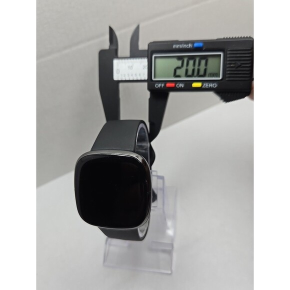 Fitbit Sense FB512 Smartwatch GPS ECG SpO2 Sleep Heart Rate Tracker - No Charger - Picture 6 of 11